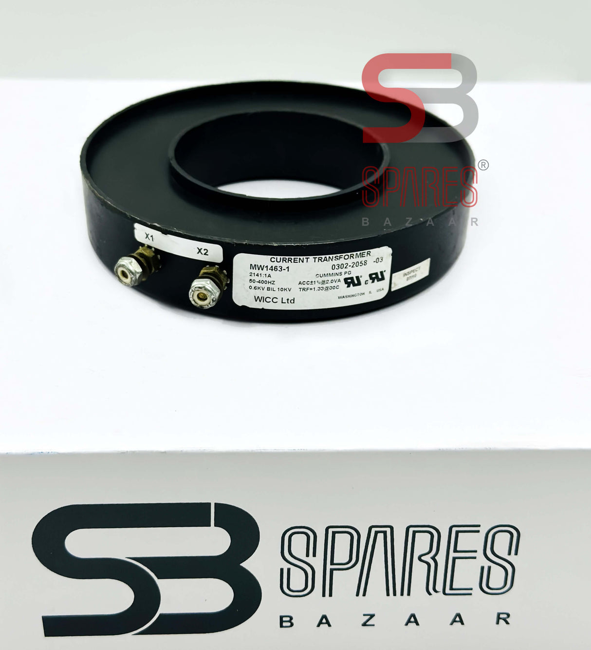 CURRENT TRANSFORMER, 0302-2058-03