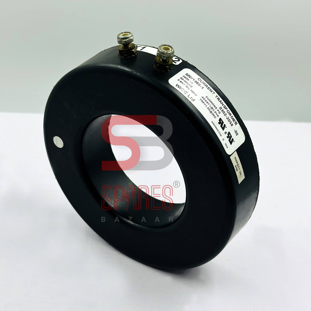 CURRENT TRANSFORMER, 0302-2058-08