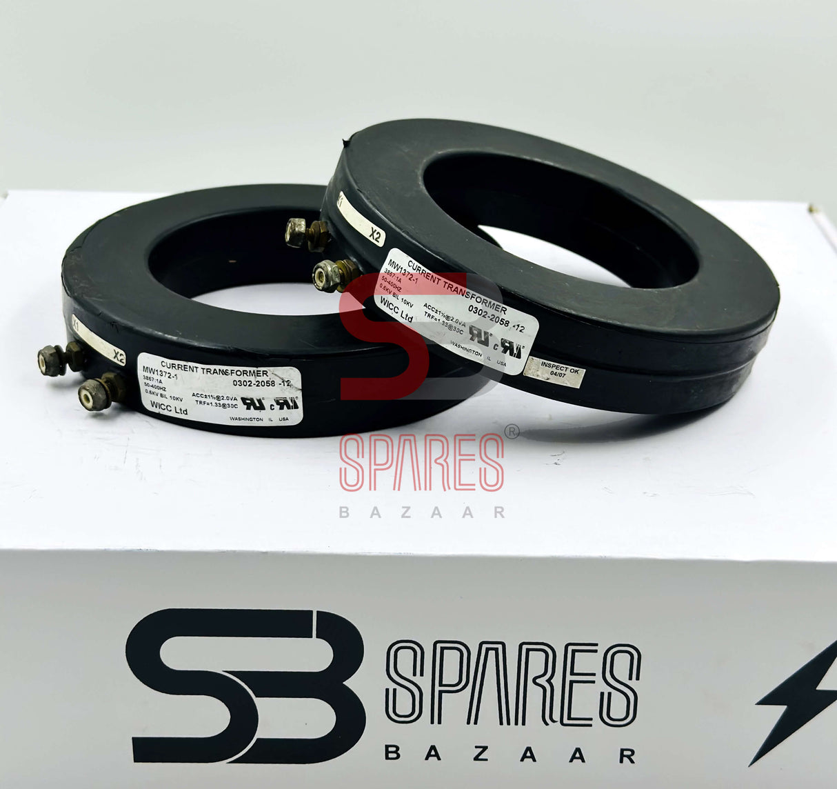 CURRENT TRANSFORMER, 0302-2058-12