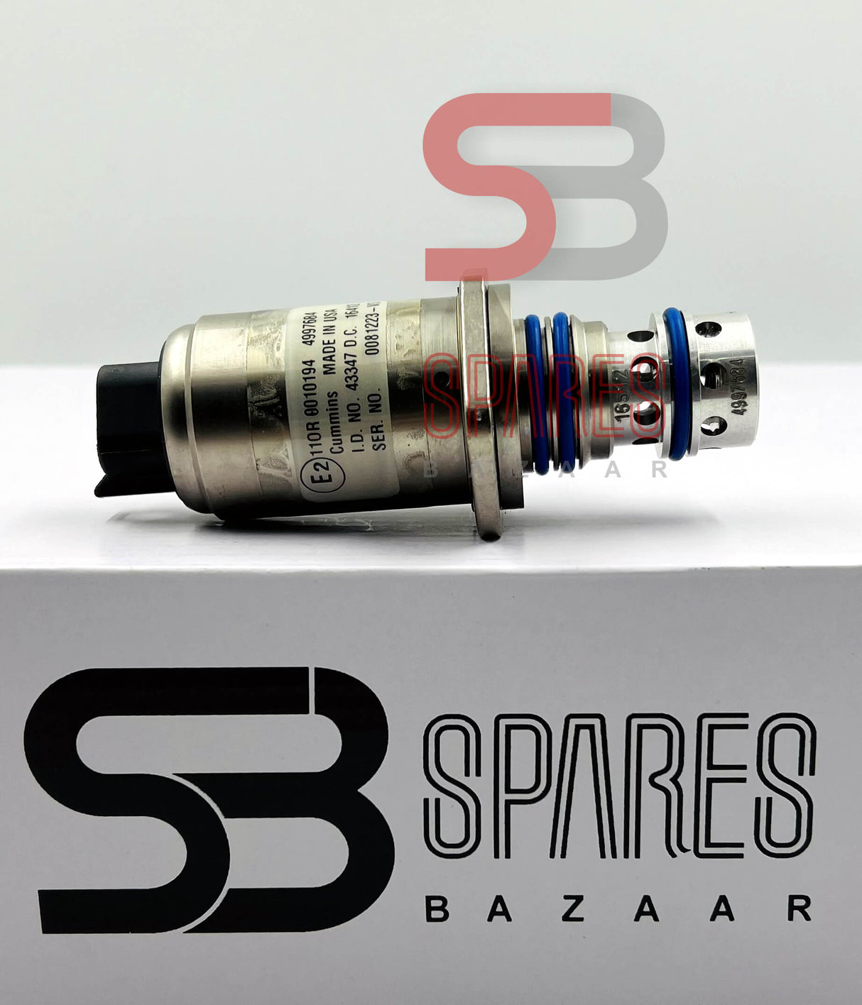 FUEL FLOW VALVE, 4997684