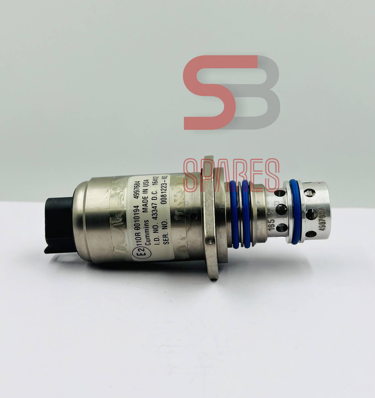 FUEL FLOW VALVE, 4997684