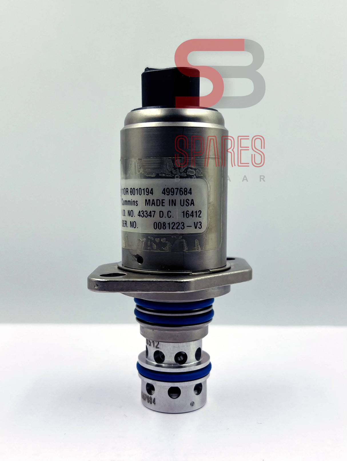 FUEL FLOW VALVE, 4997684