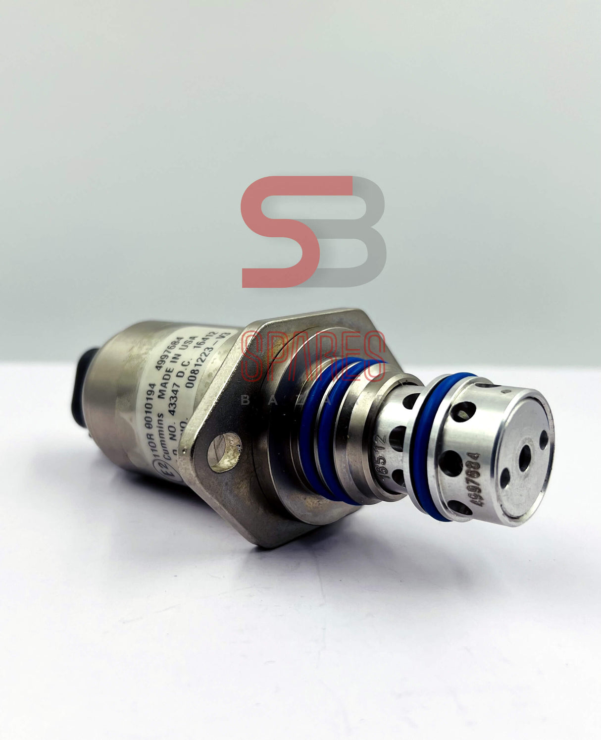 FUEL FLOW VALVE, 4997684