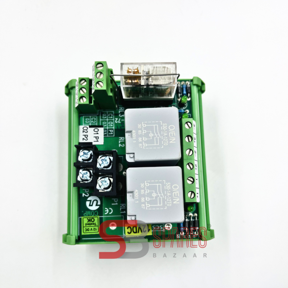 Cummins 12V DC Genset Start/Stop Relay Card (A050Z334/0307-3182)