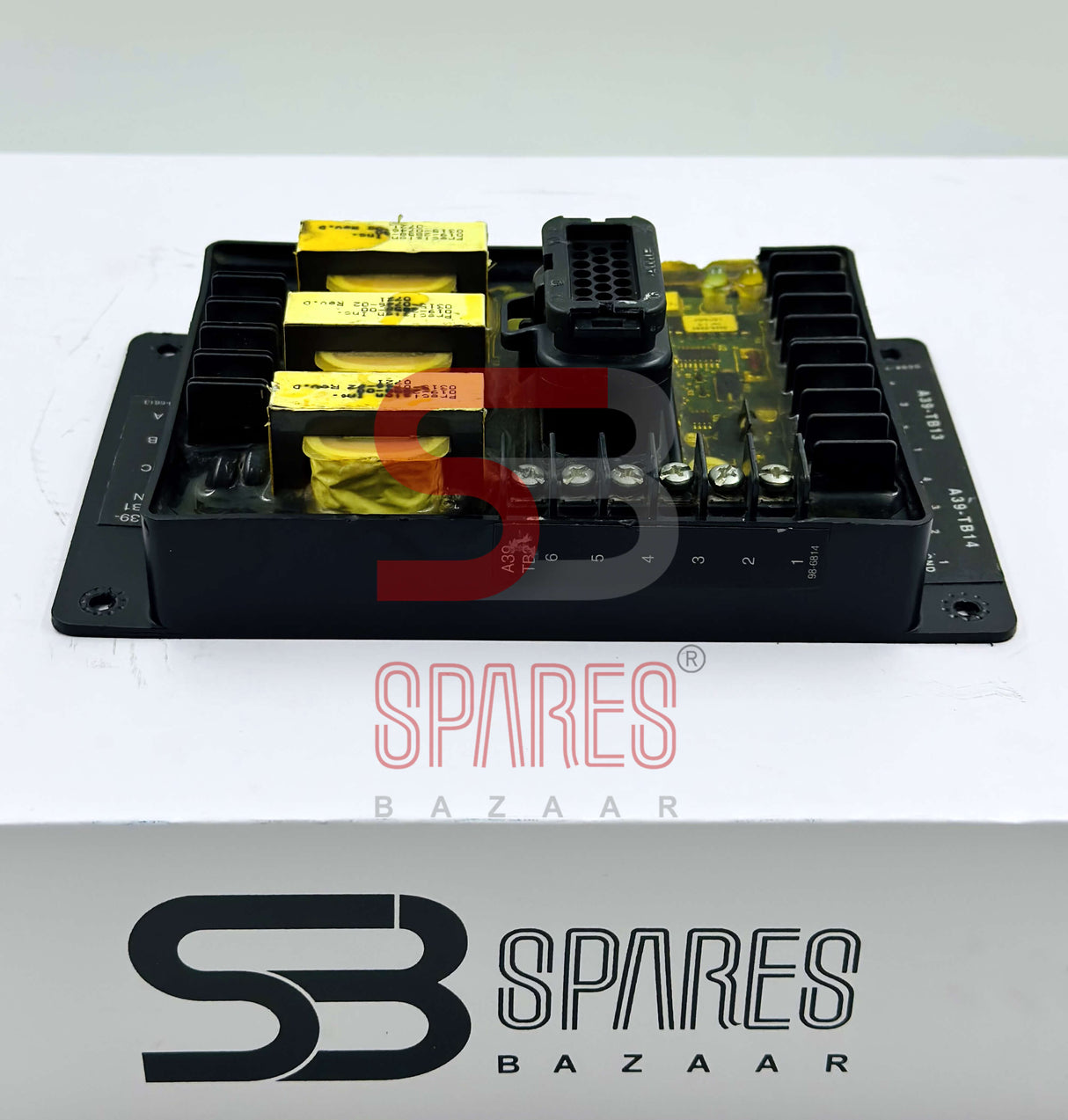 PCB ASSY, 0300-4985-02, A39-TB13 PC BOARD