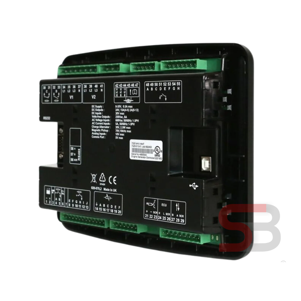 Deepsea DSE 7320 MKII AMF Generator Control Modle