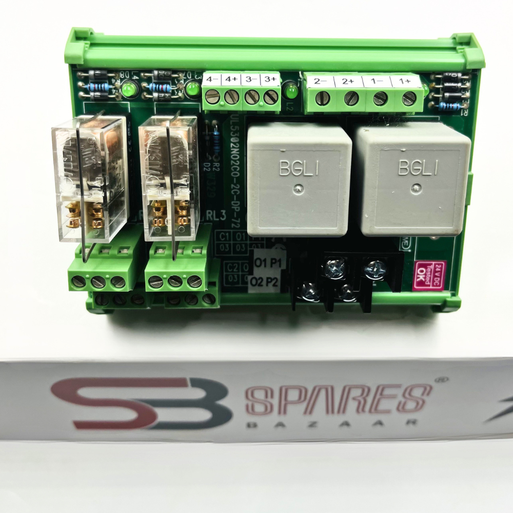 Cummins A031B582 Genset Start/Stop Relay Card (24V DC)