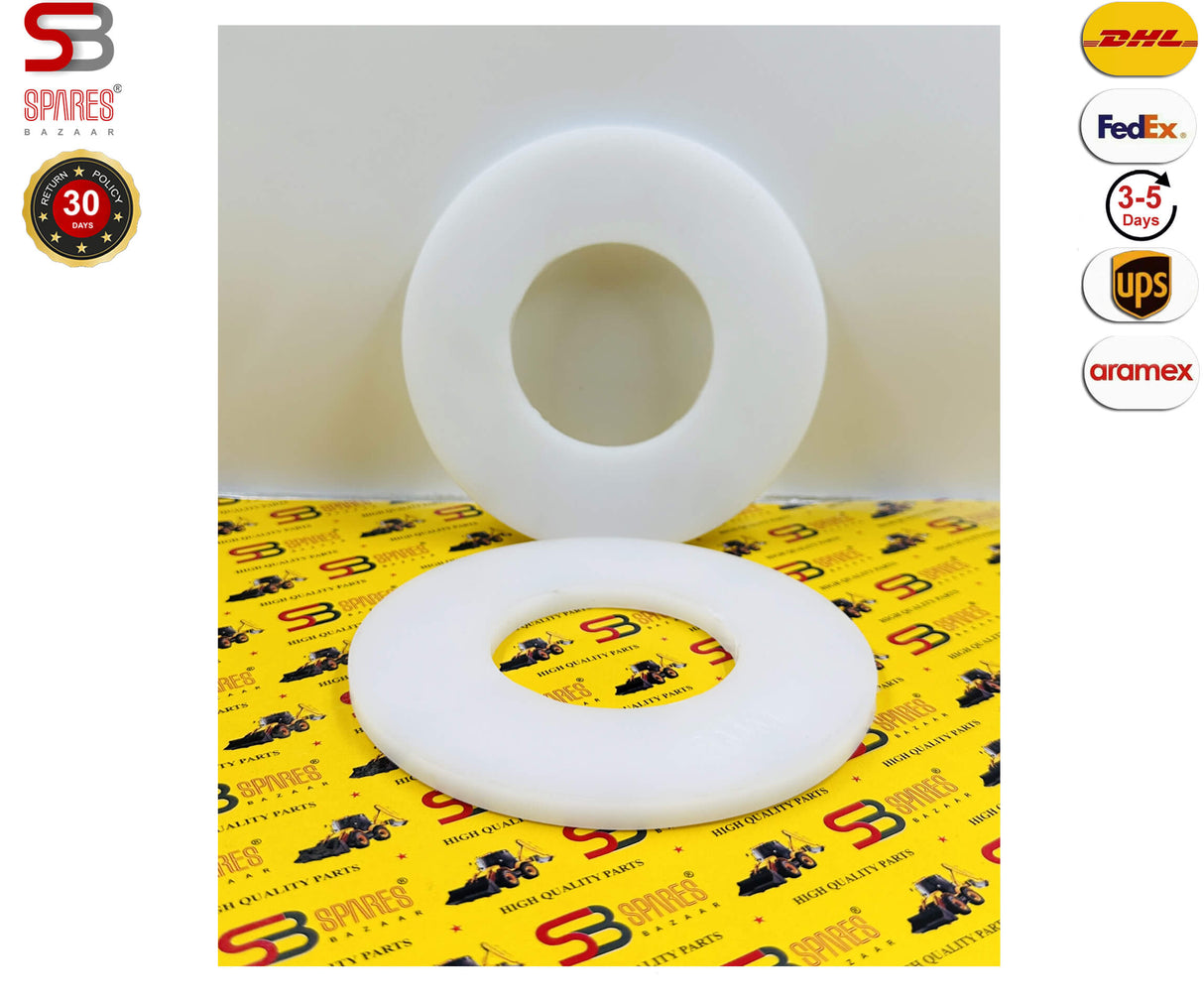 KPC 8MM THRUST WASHER, 998/00006 (Set Of 2 pcs)