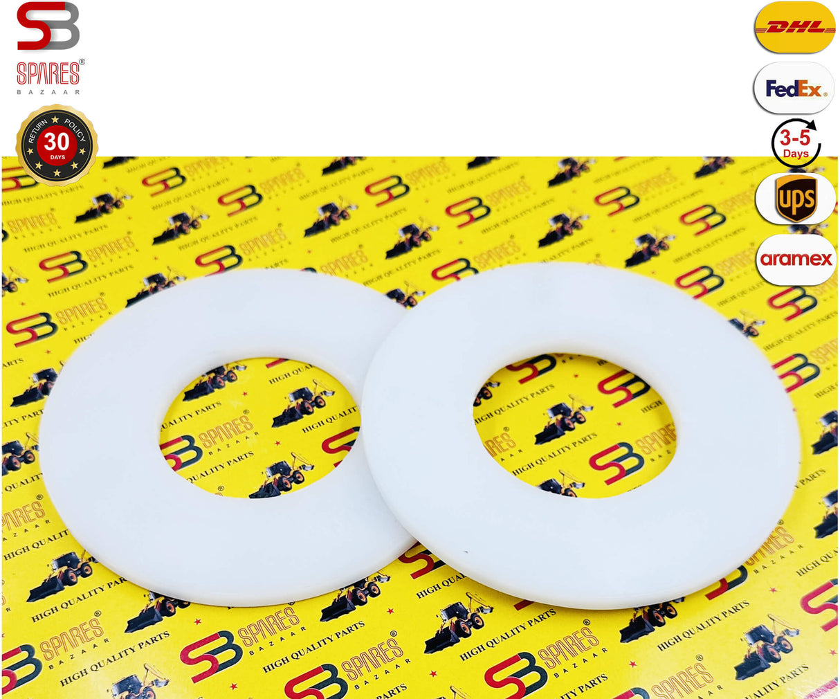 KPC 8MM THRUST WASHER, 998/00006 (Set Of 2 pcs)