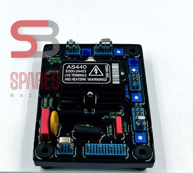 AS440 AVR, Automatic Voltage Regulator