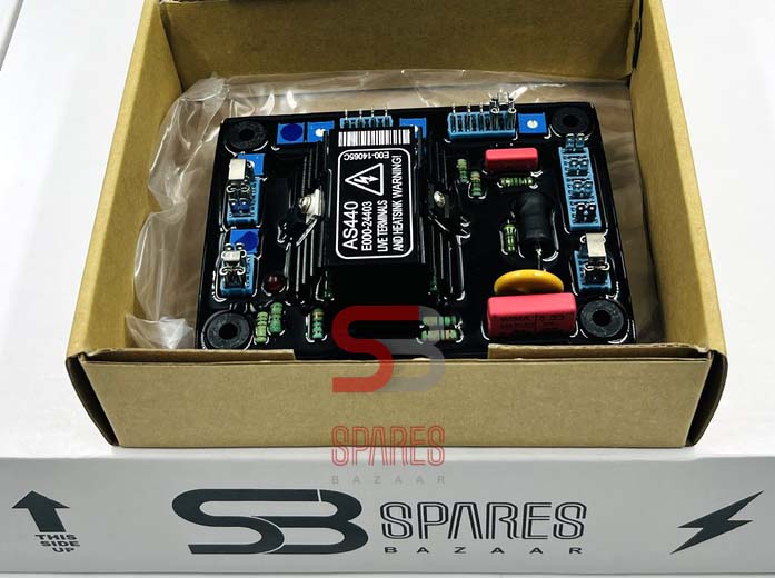 AS440 AVR, Automatic Voltage Regulator