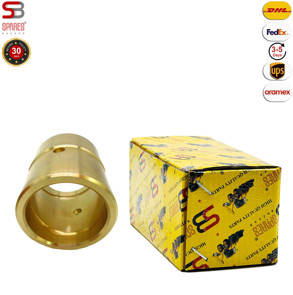 BOOM & KINGPOST BUSH, 808/00229 | 808/00022 | 808/00157 (Set Of 2 pcs)