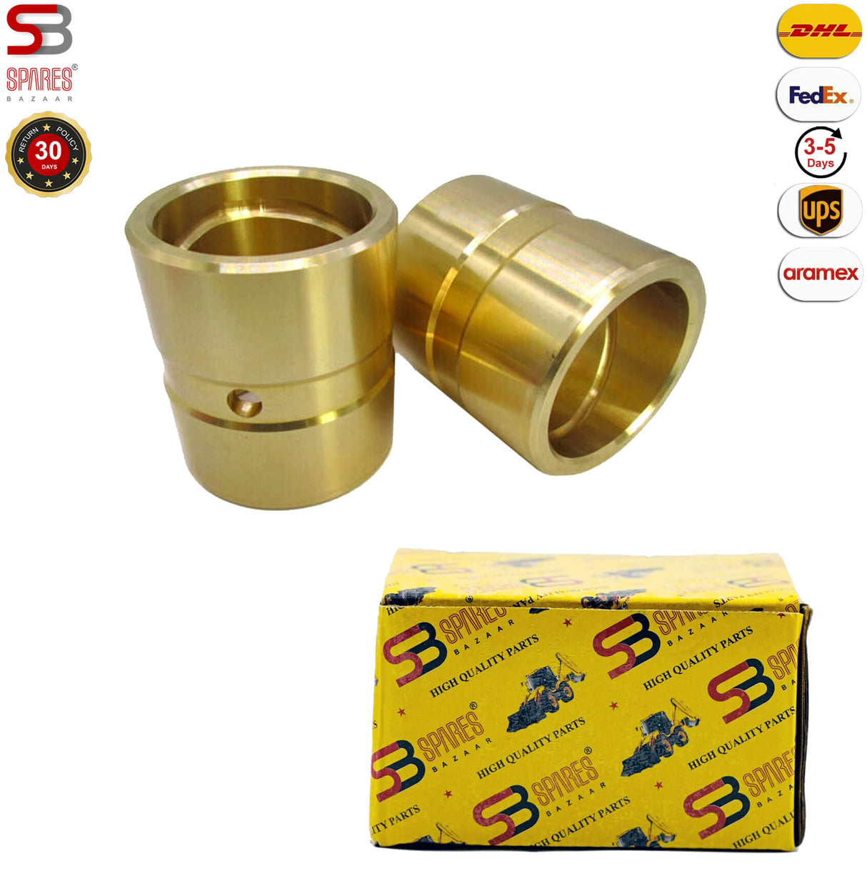 BOOM & KINGPOST BUSH, 808/00229 | 808/00022 | 808/00157 (Set Of 2 pcs)