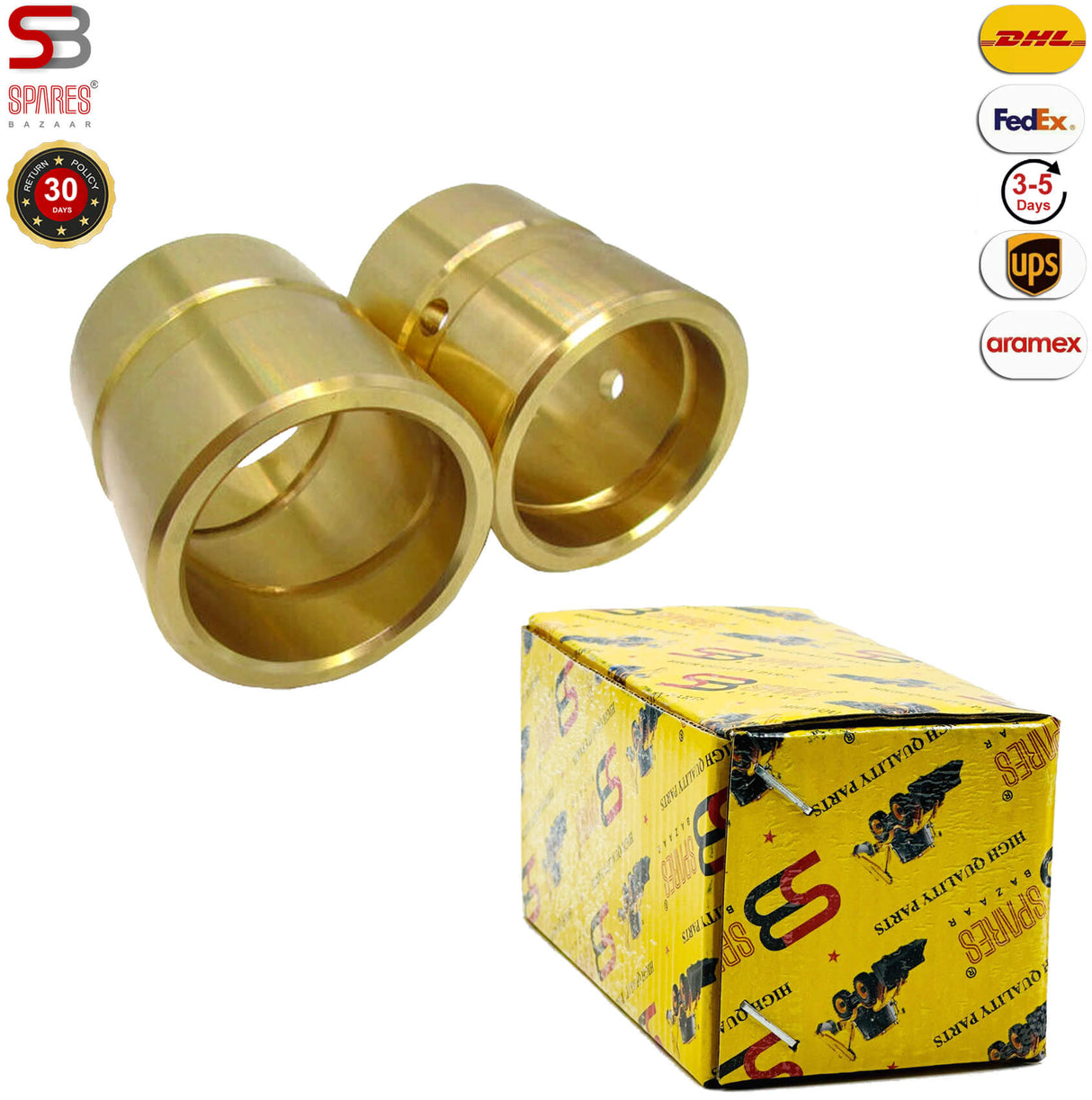 BOOM & KINGPOST BUSH, 808/00229 | 808/00022 | 808/00157 (Set Of 2 pcs)