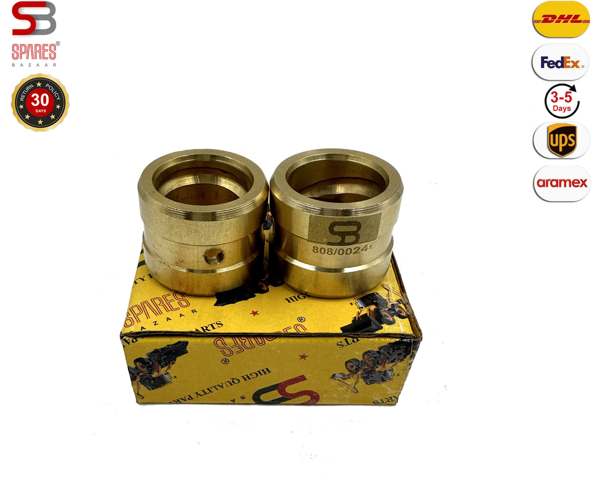 STEERING RAM BUSH, 808/00246 (Set Of 2 pcs), For JCB Backhoe