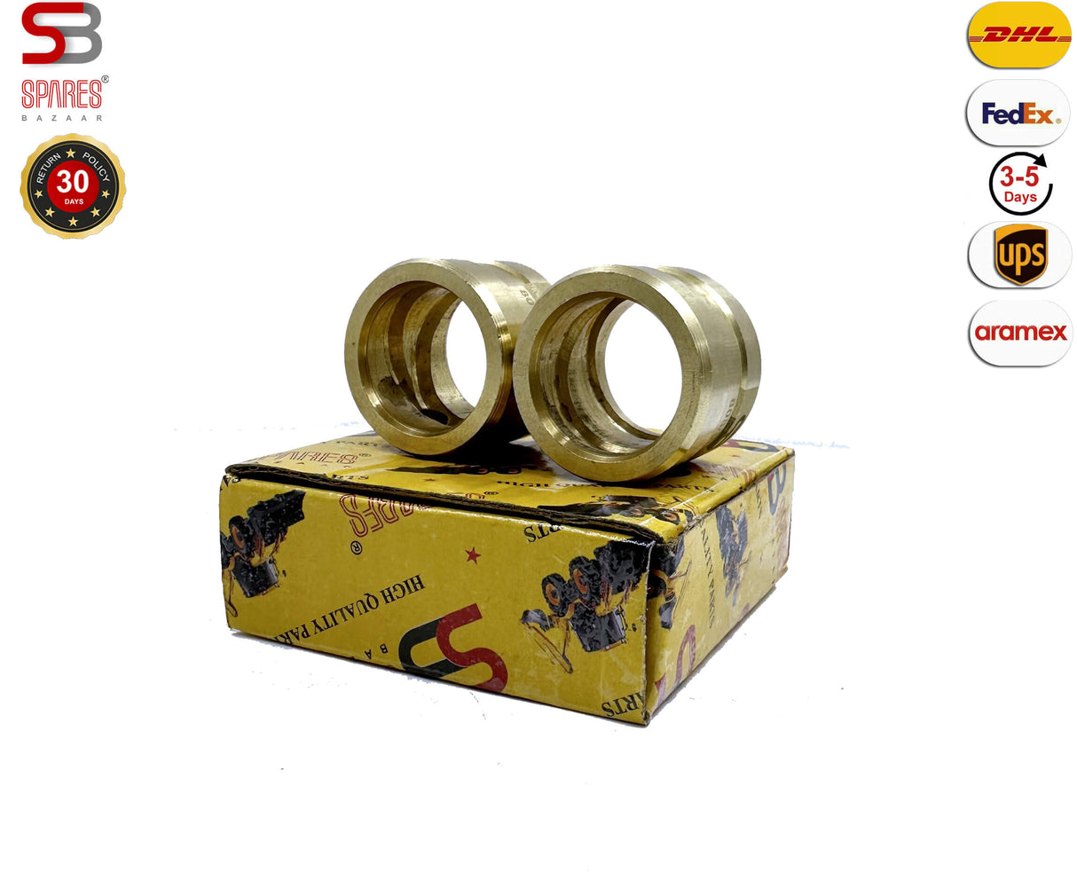 STEERING RAM BUSH, 808/00246 (Set Of 2 pcs), For JCB Backhoe