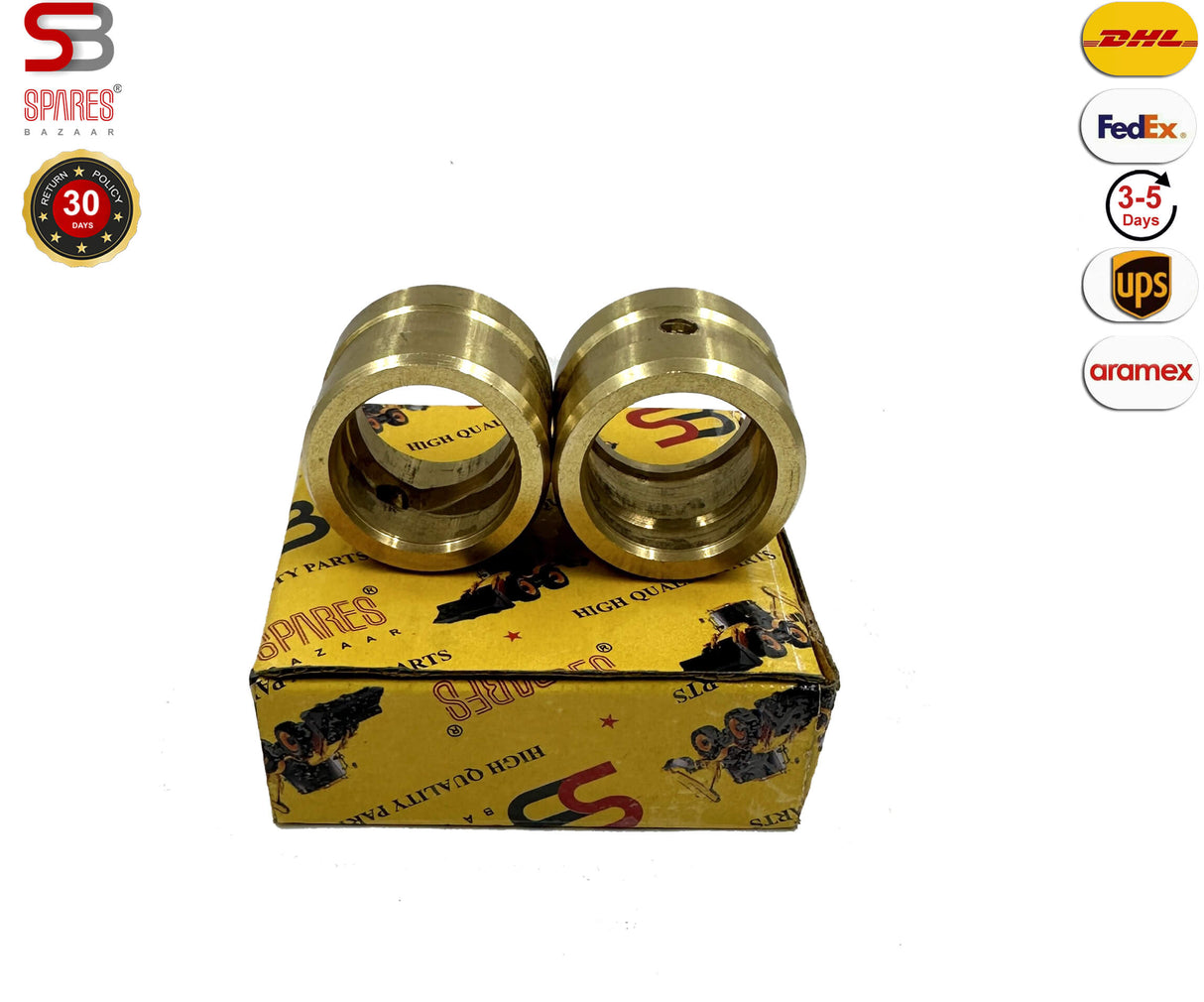 STEERING RAM BUSH, 808/00246 (Set Of 2 pcs), For JCB Backhoe