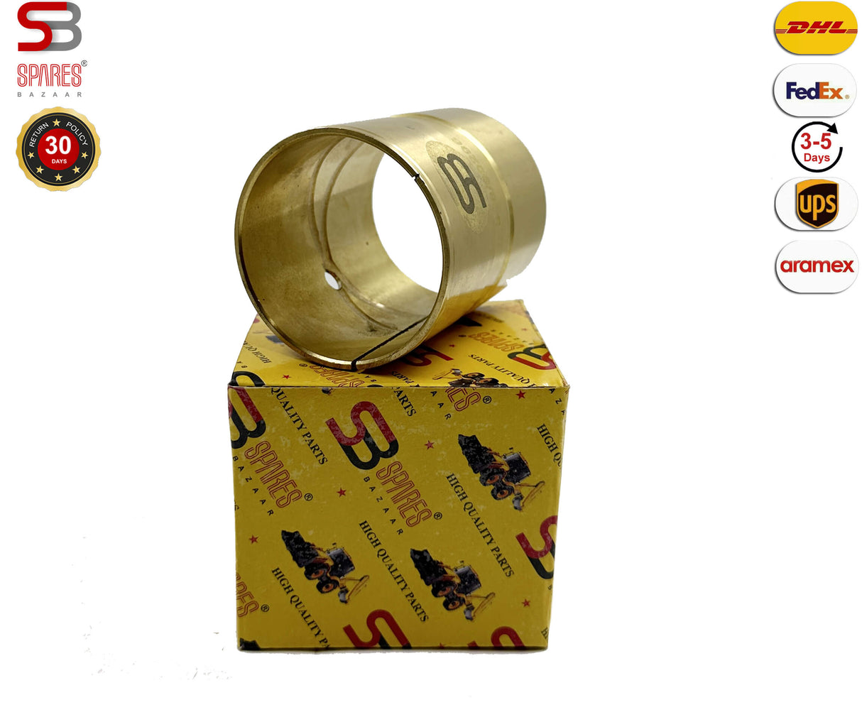 FRONT LOADER BUSH, 808/00296, For JCB Backhoe