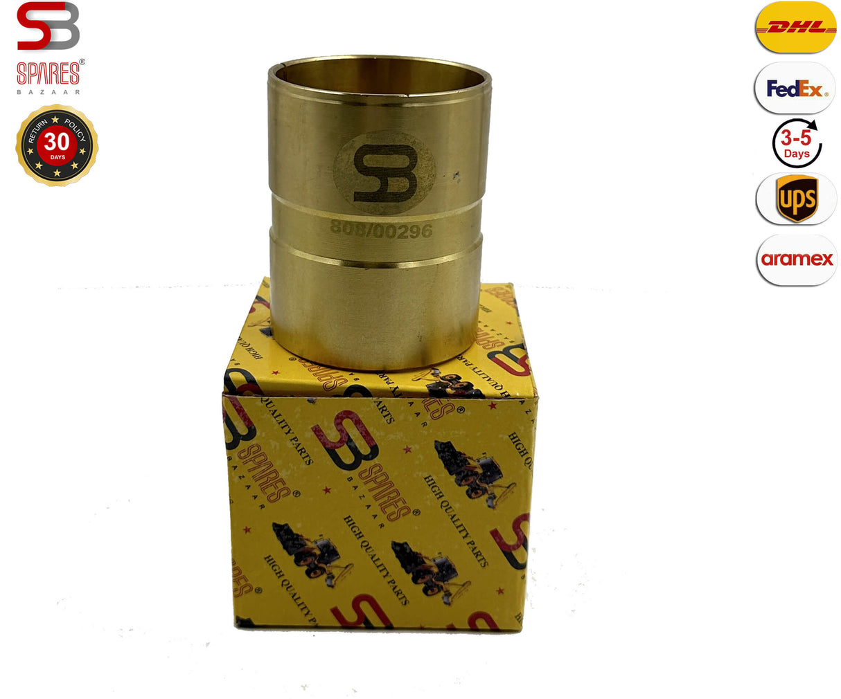 FRONT LOADER BUSH, 808/00296, For JCB Backhoe