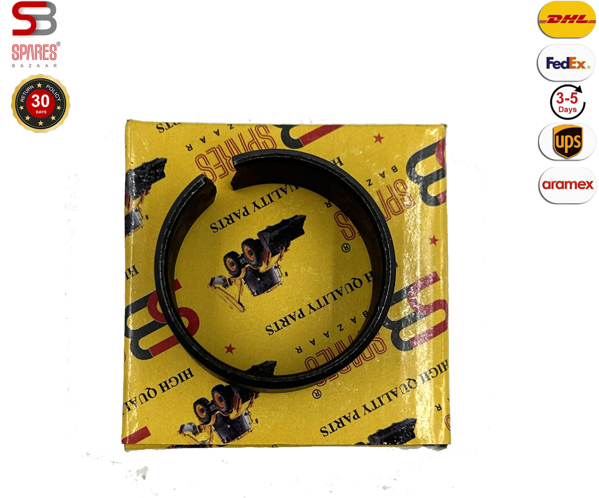 LOADER ARM SPRING BUSH, 809/10030 (Set Of 2 pcs), For JCB Backhoe