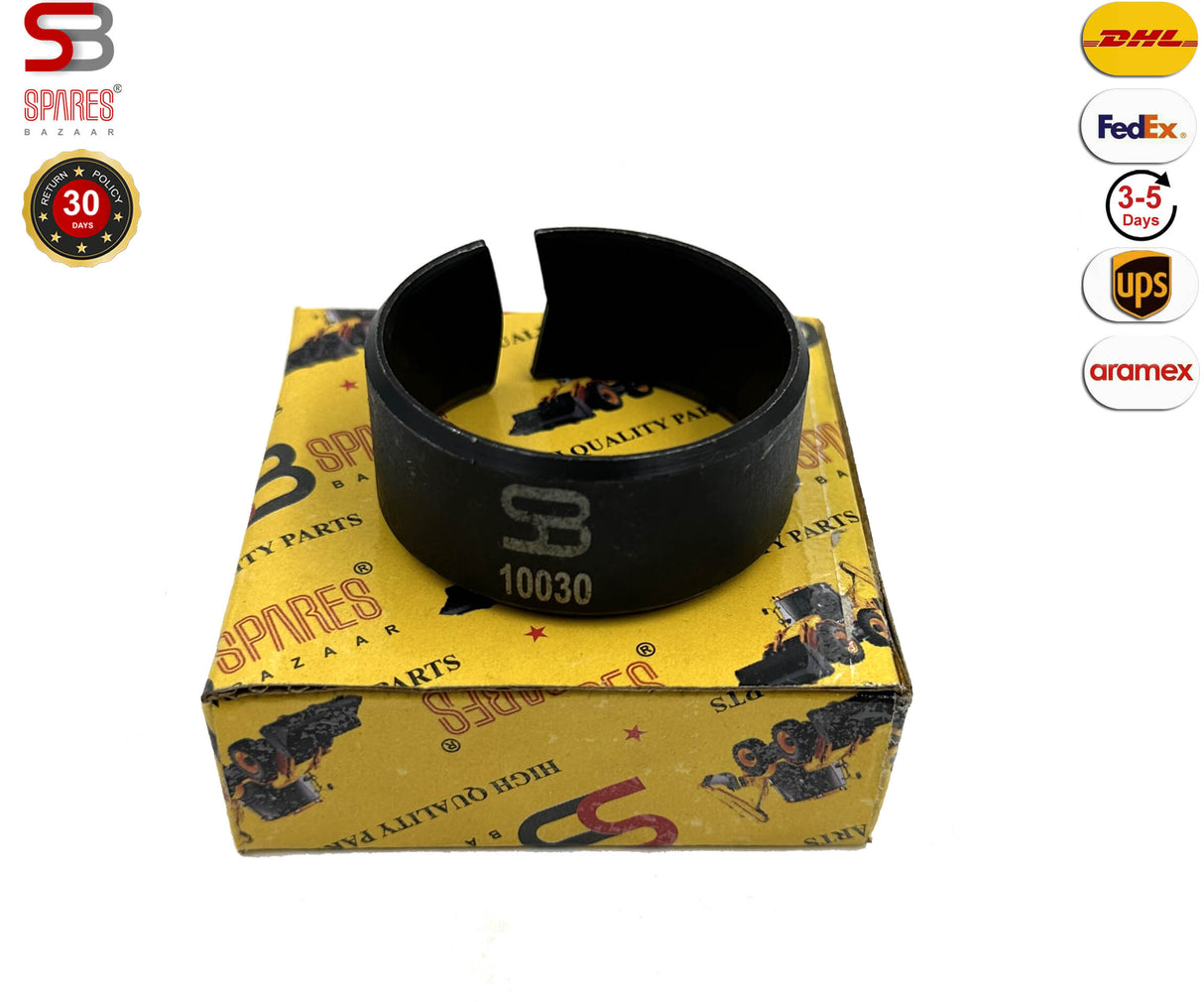 LOADER ARM SPRING BUSH, 809/10030 (Set Of 2 pcs), For JCB Backhoe