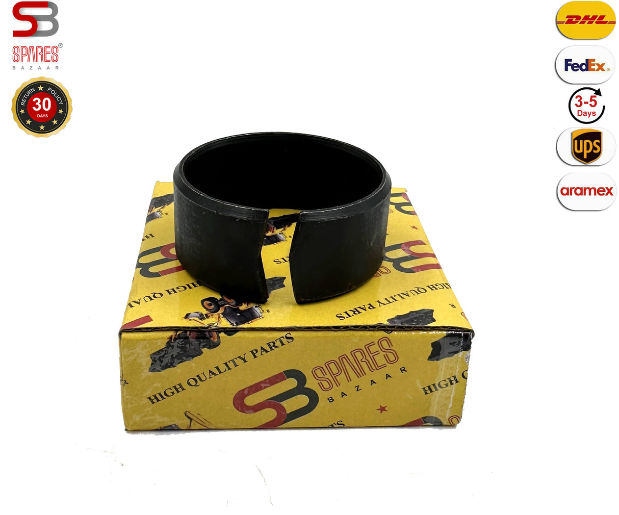 LOADER ARM SPRING BUSH, 809/10030 (Set Of 2 pcs), For JCB Backhoe