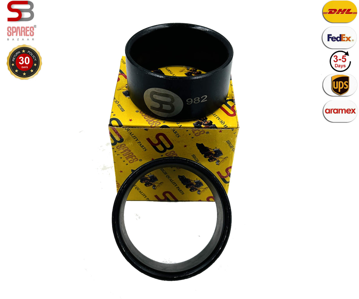 SLEEVE TRUNNION BUSH, 00982, (Set of 2 pcs) For JCB Backhoe