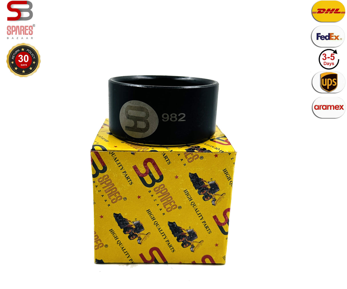 SLEEVE TRUNNION BUSH, 00982, (Set of 2 pcs) For JCB Backhoe