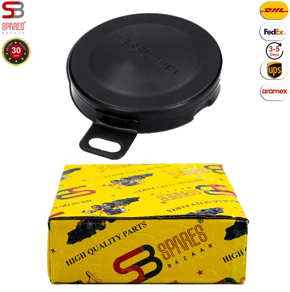 CAP FILLER, DIESEL FUEL, 122/62400