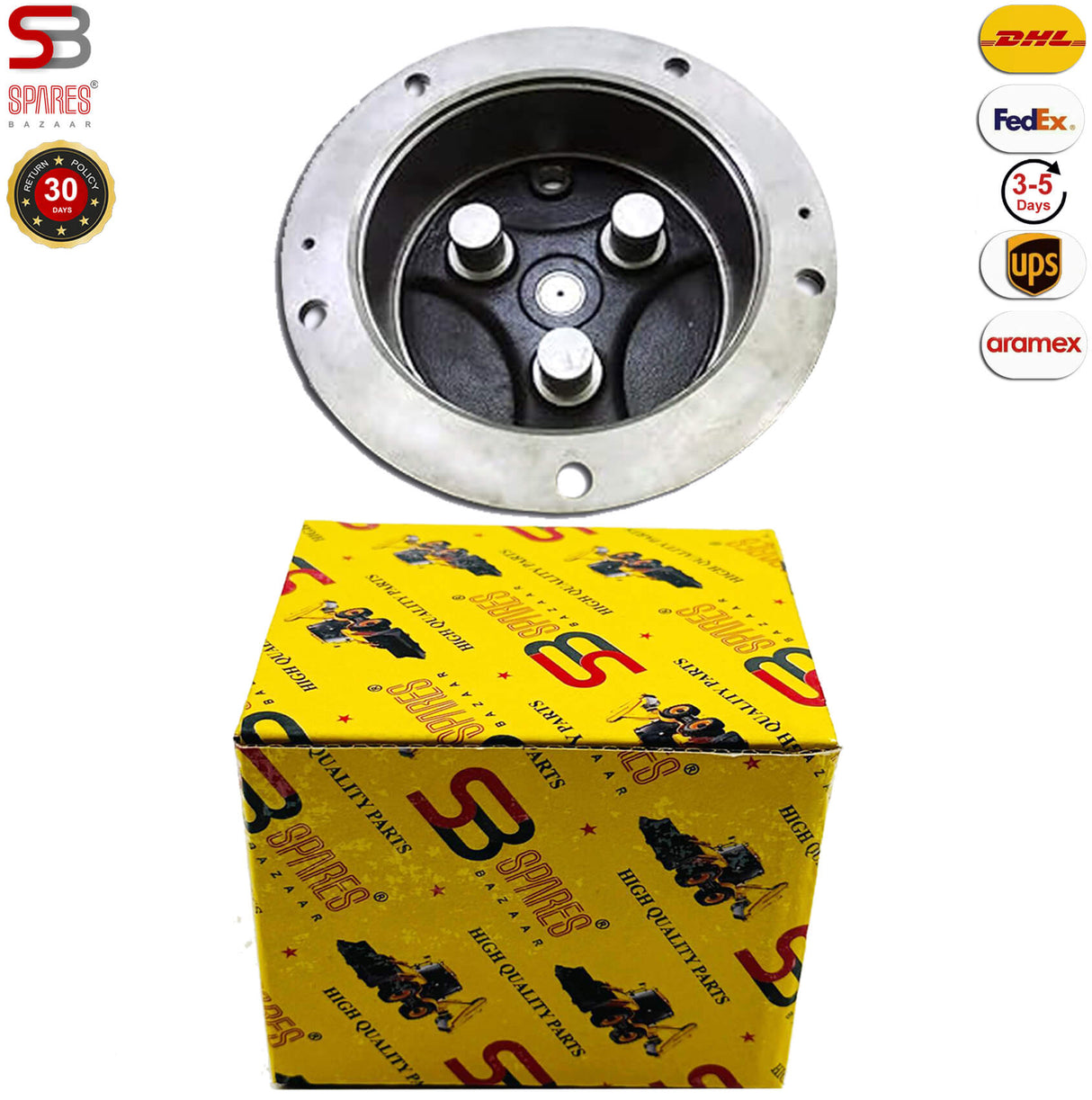 CARRIER PLANETARY HUB (5 STUD), 450/12401 | 450/10216 | 458/M4230 | 334/Y3895, For JCB 3D/3DX