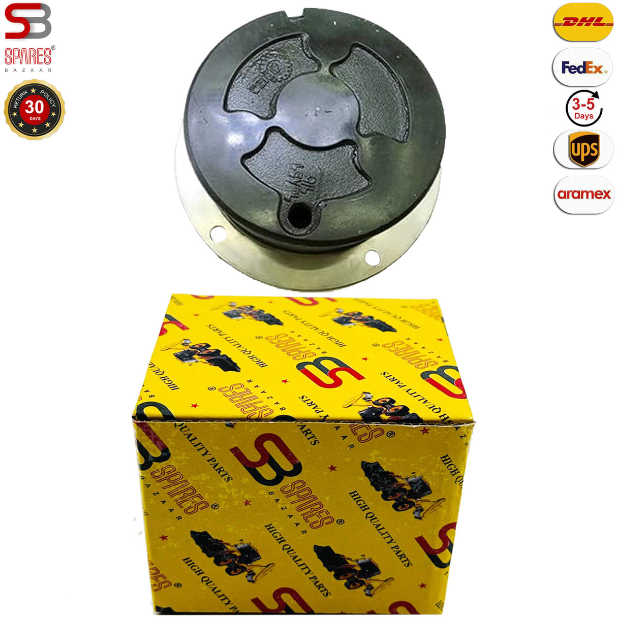 CARRIER PLANETARY HUB (5 STUD), 450/12401 | 450/10216 | 458/M4230 | 334/Y3895, For JCB 3D/3DX
