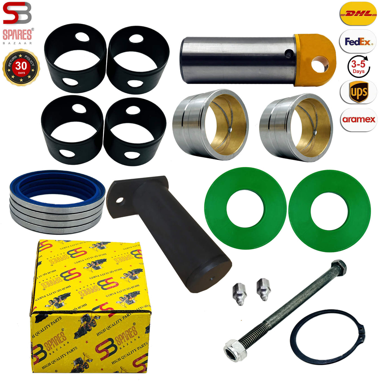 CENTER MOUNT KINGPOST REBUILD KIT, 913/10080 & 332/G6451