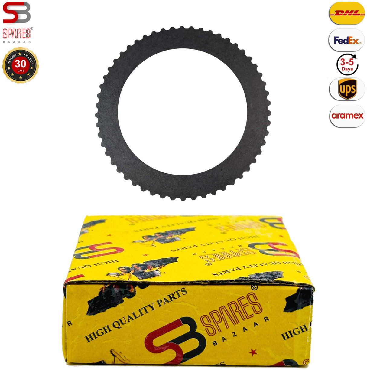 COUNTER PLATE CLUTCH, 331/16516