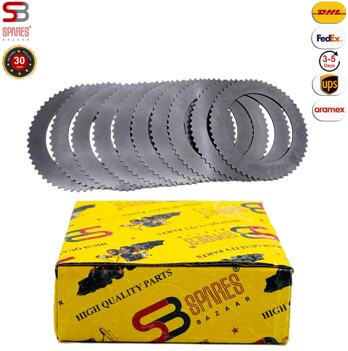 COUNTER PLATE CLUTCH, 331/16516