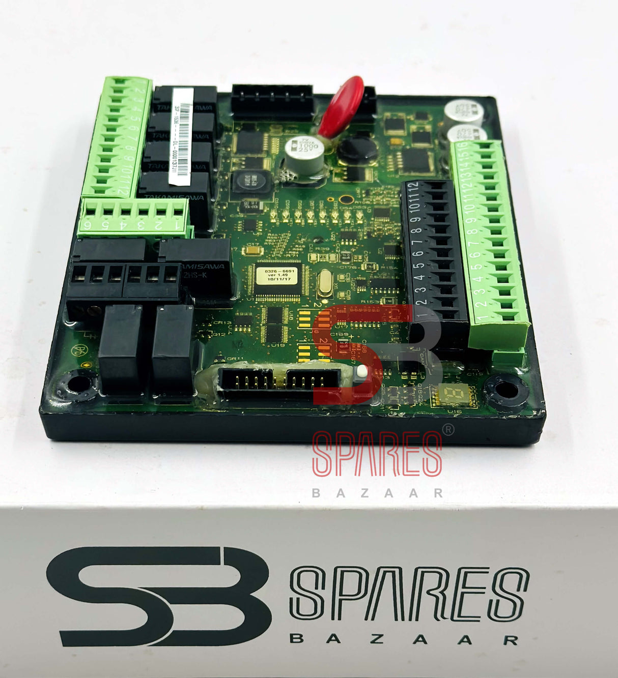 PCB ASSY (SYSTEM I/O DEVICE), 0327-1536, (AUX 101)