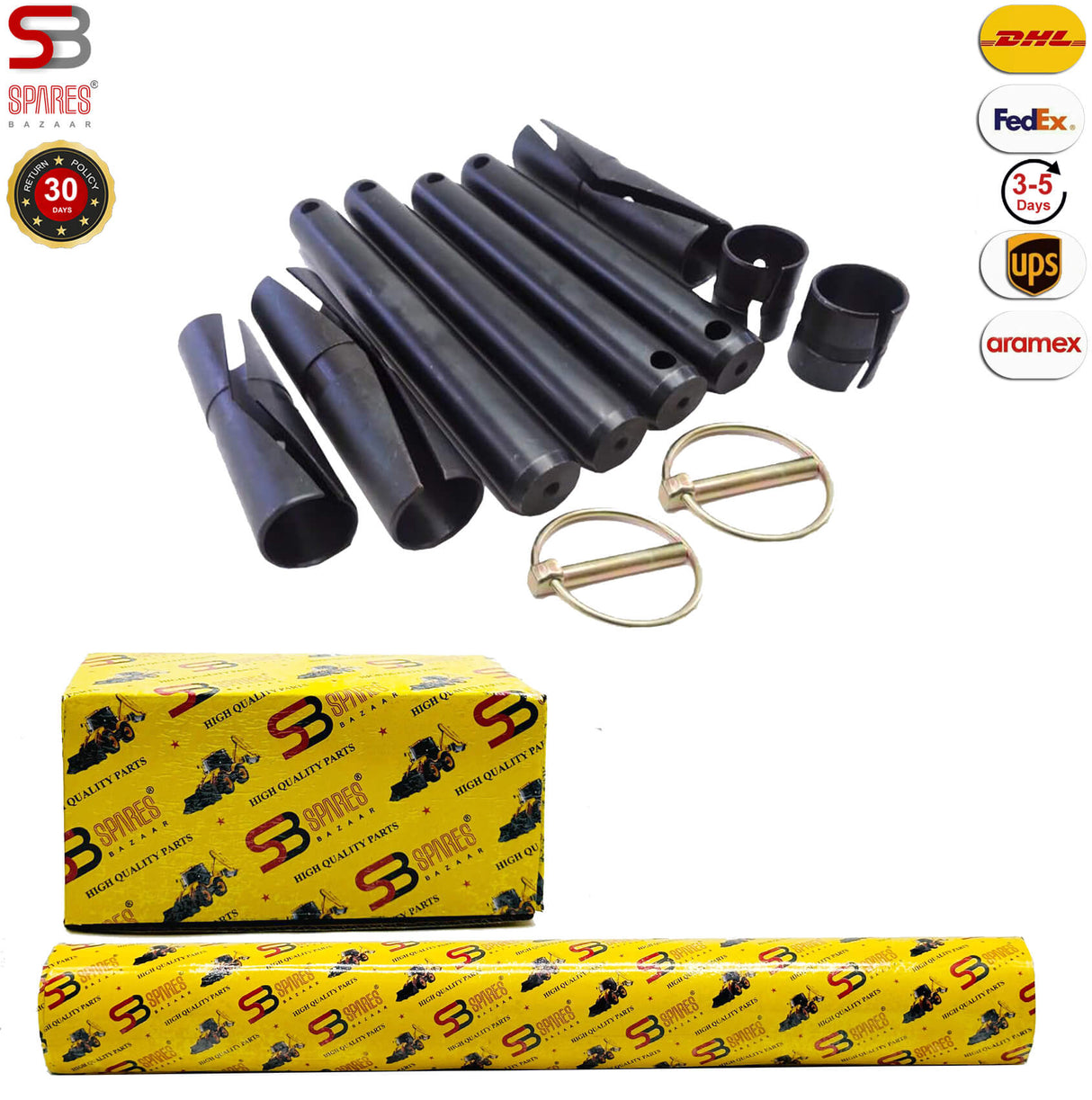 TIPPING LINK & DIPPER STICK REPAIR KIT, For JCB Backhoe (Mixed Part No.s)