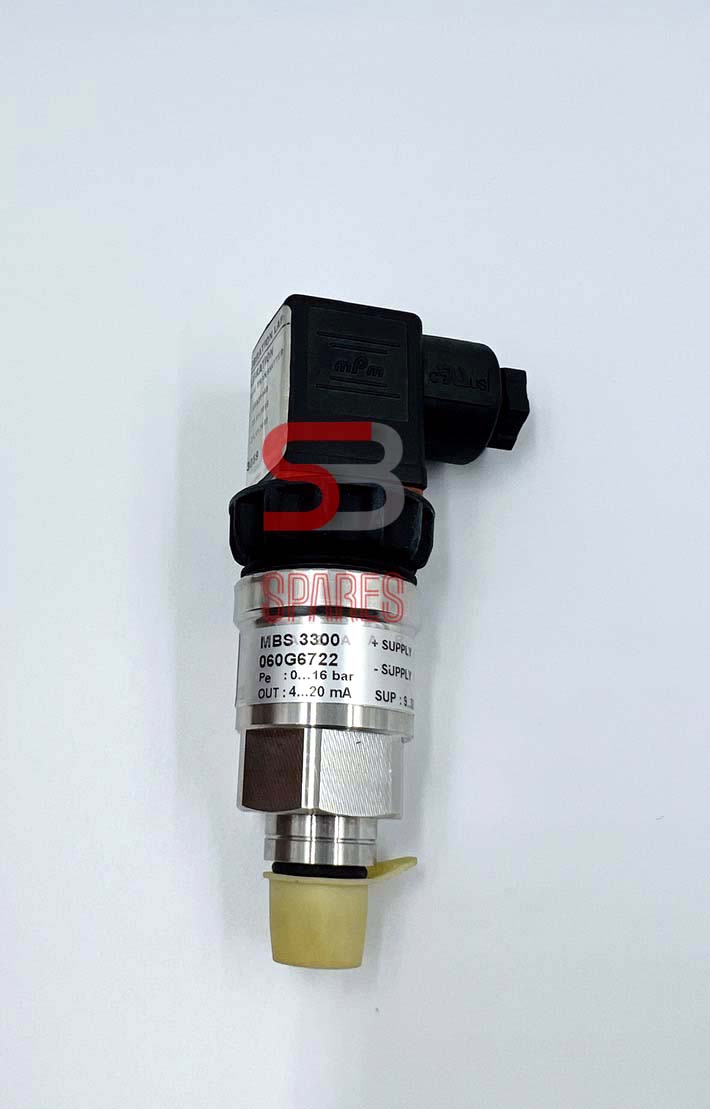 Danfoss Pressure Sensor, MBS 3300, 060G6722