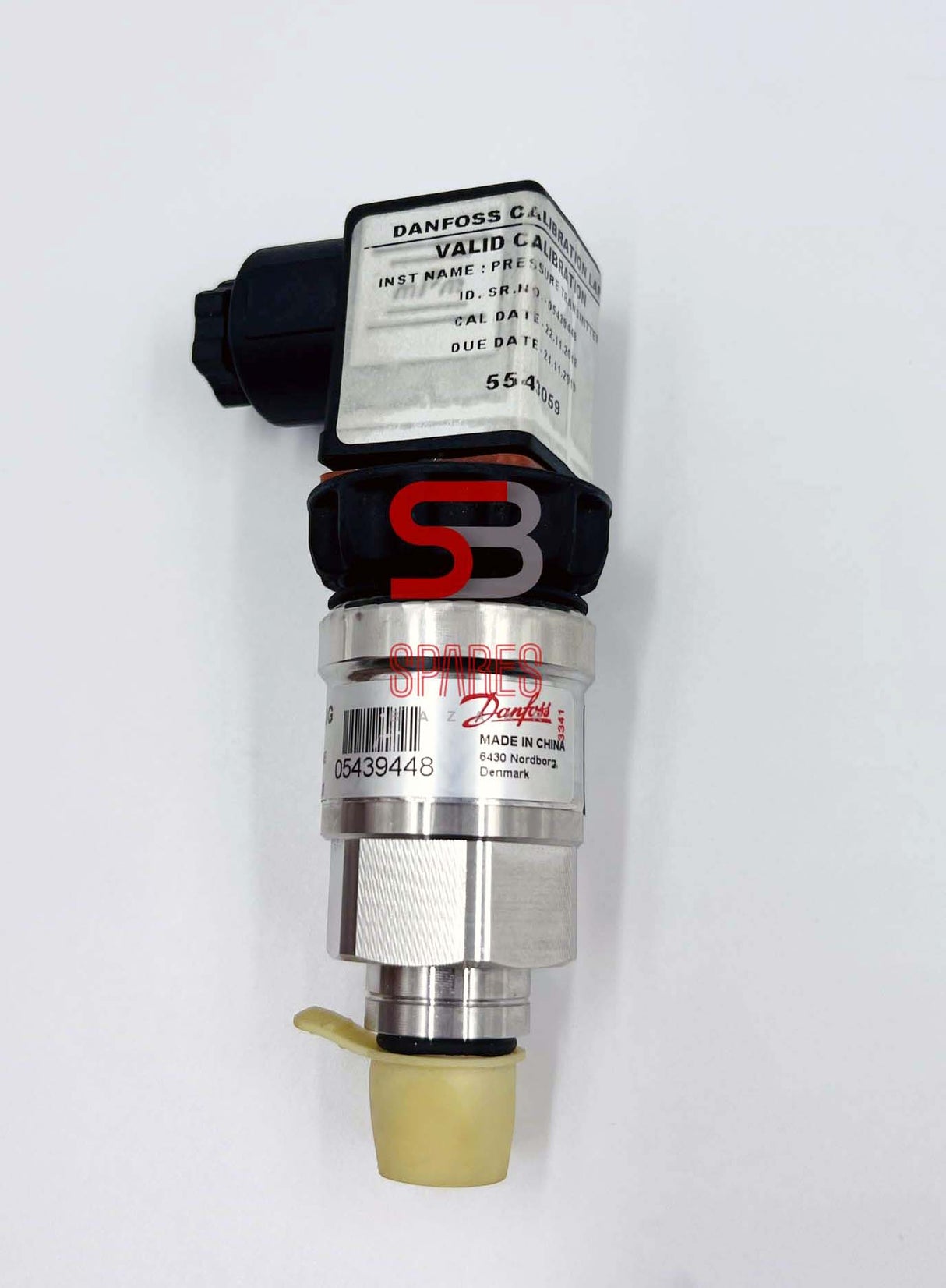 Danfoss Pressure Sensor, MBS 3300, 060G6722
