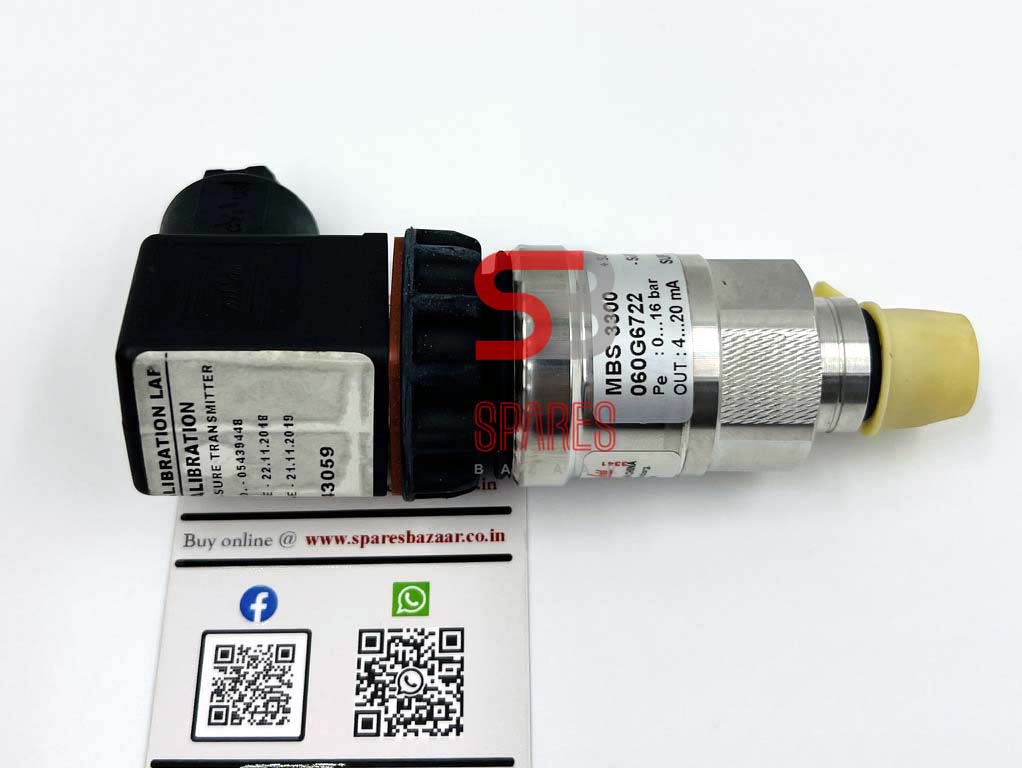 Danfoss Pressure Sensor, MBS 3300, 060G6722
