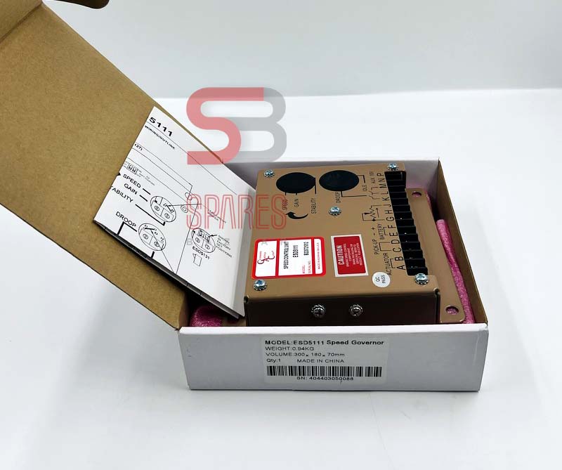 ESD5111 GAC SPEED CONTROL UNIT