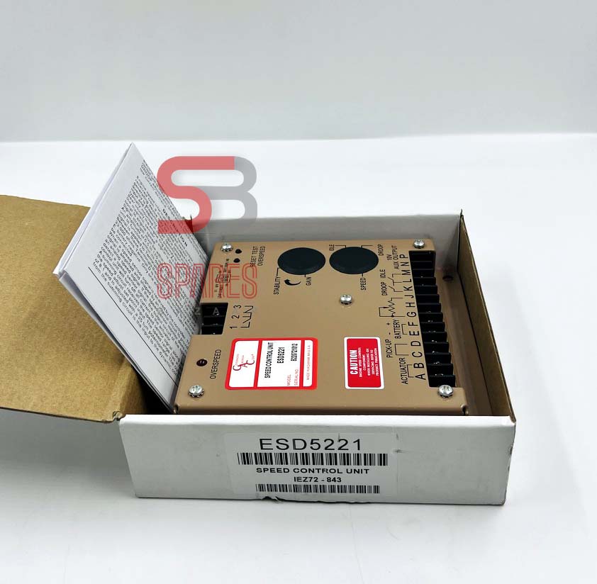 ESD5221 GAC SPEED CONTROL UNIT