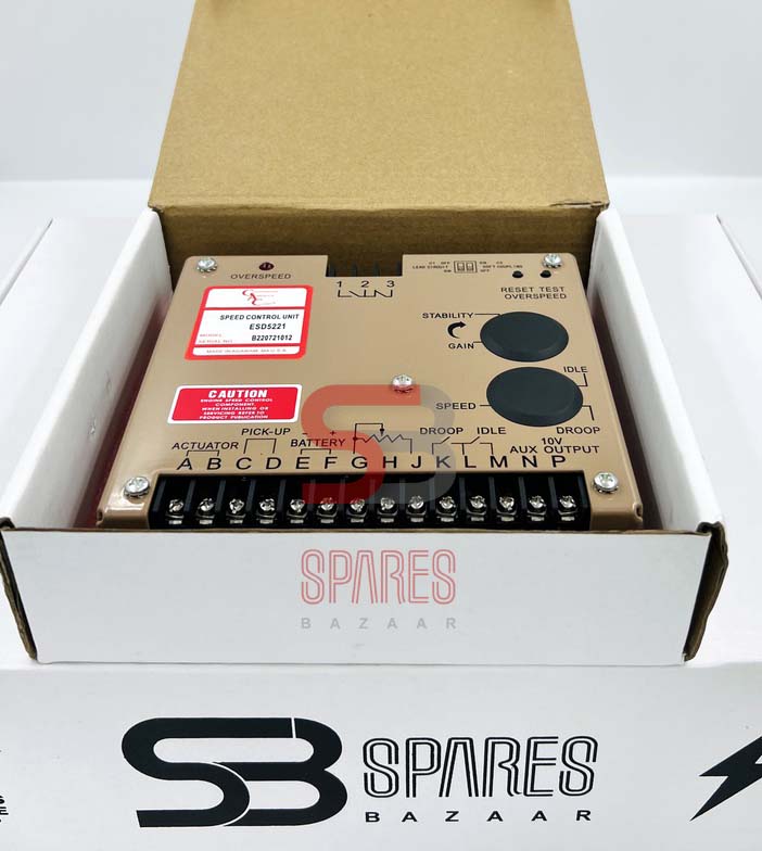 ESD5221 GAC SPEED CONTROL UNIT