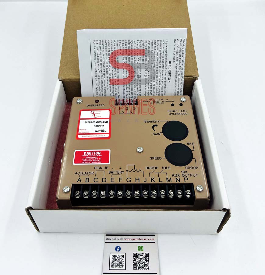 ESD5221 GAC SPEED CONTROL UNIT