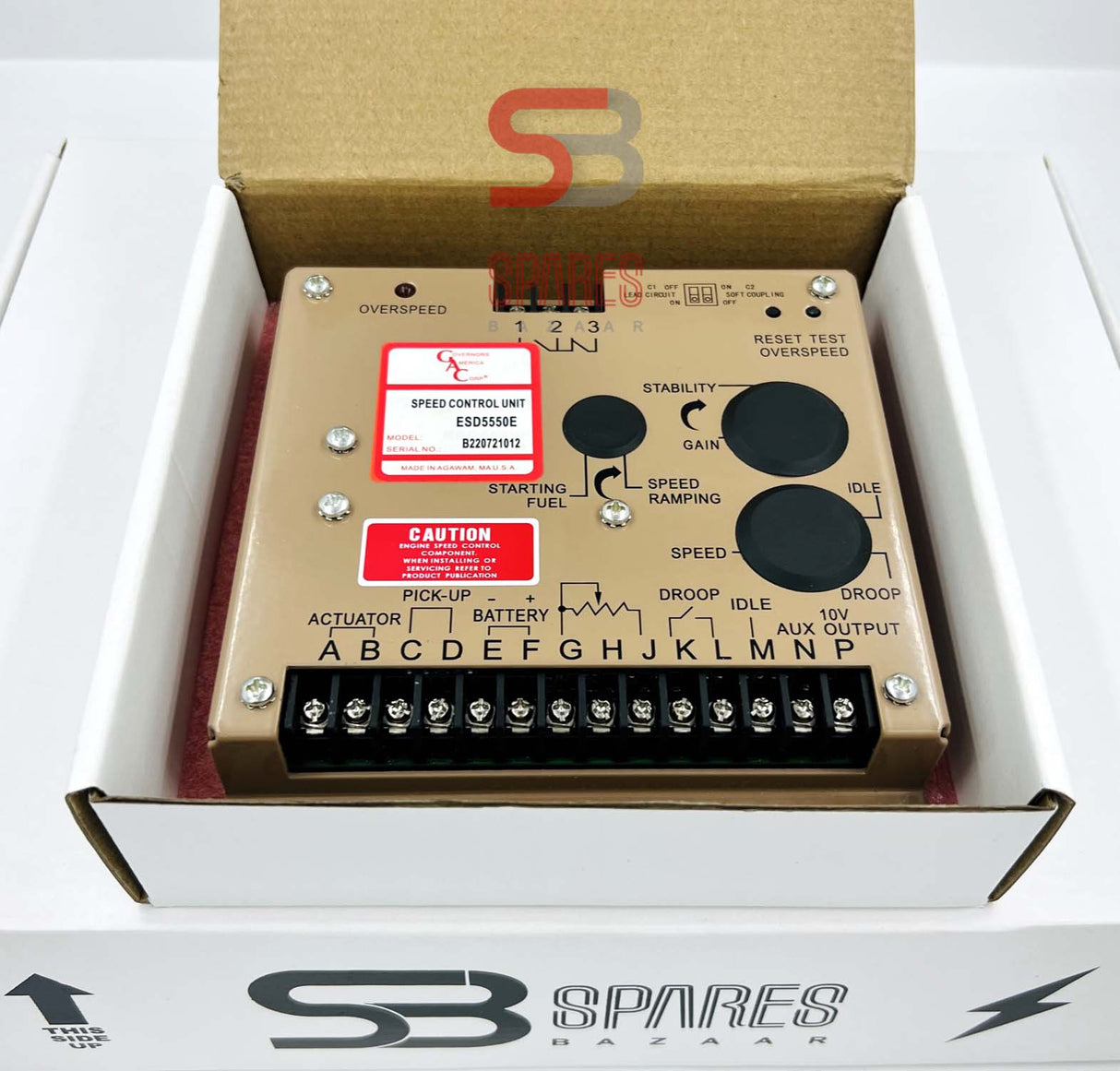 ESD5500E GAC SPEED CONTROL UNIT