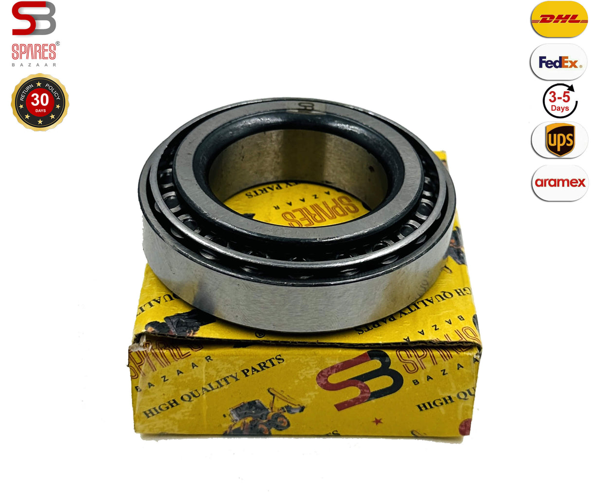FRONT AXLE HUB BEARING, 907/05700, For JCB Backhoe