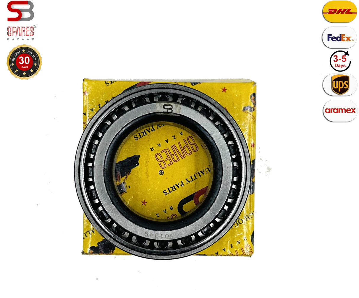 FRONT AXLE HUB BEARING, 907/05700, For JCB Backhoe