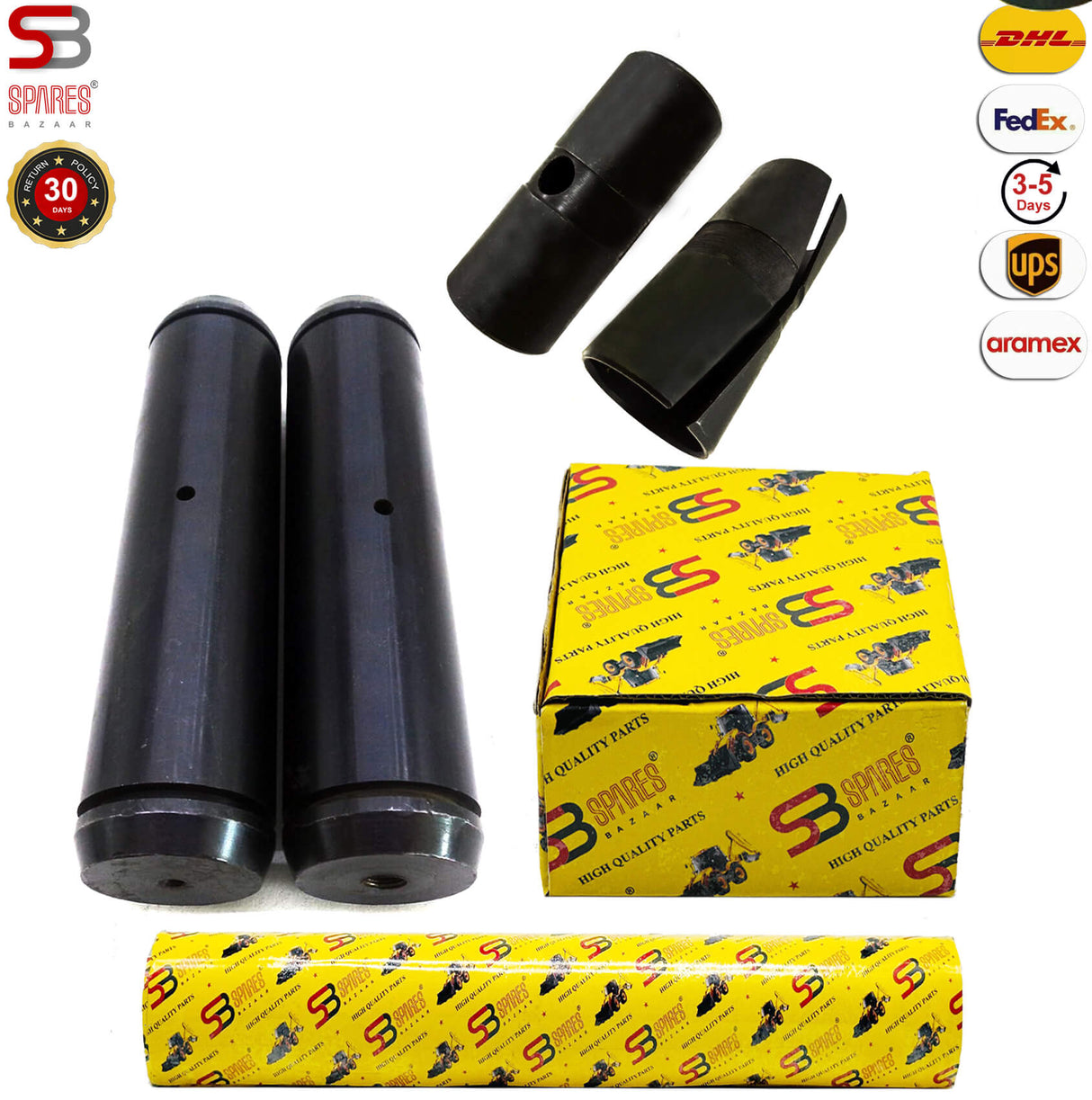 FRONT LOADER ARM BUSH PIN KIT, 811/90472, 811/70003 & 1208/0023