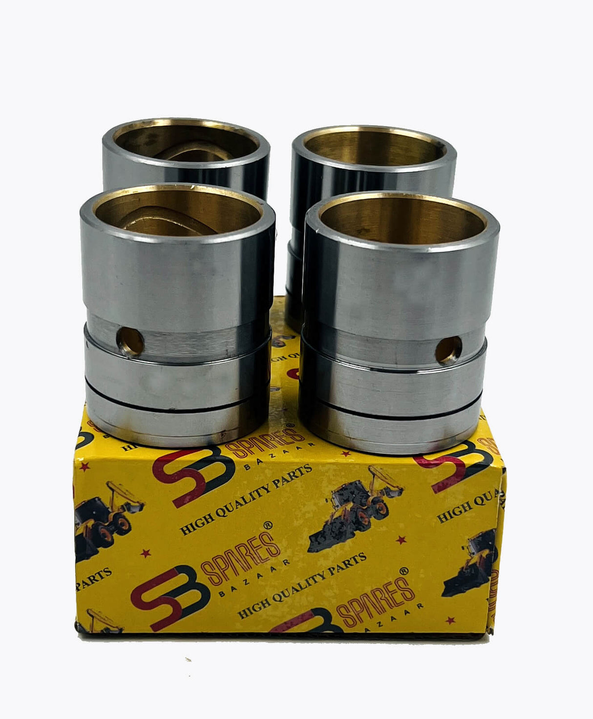 KING PIN PIVOT BUSH, 808/00176 (Set Of 4 pcs), For JCB Backhoe