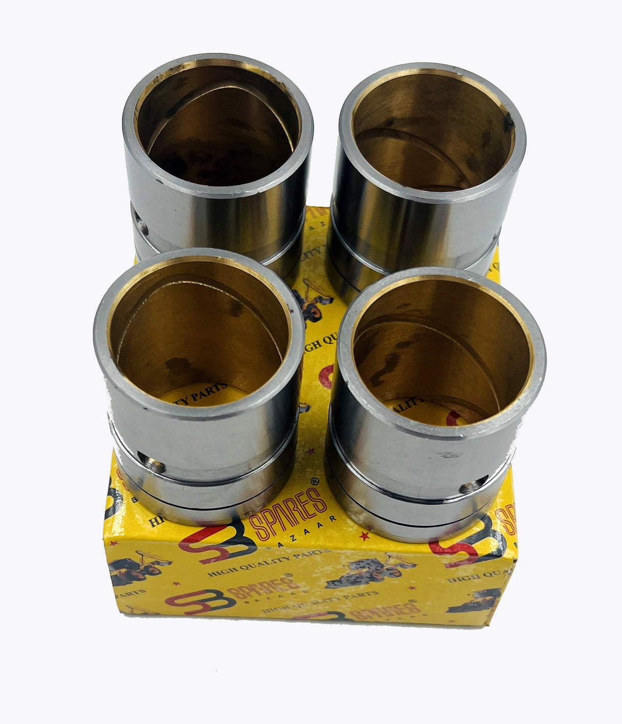 KING PIN PIVOT BUSH, 808/00176 (Set Of 4 pcs), For JCB Backhoe