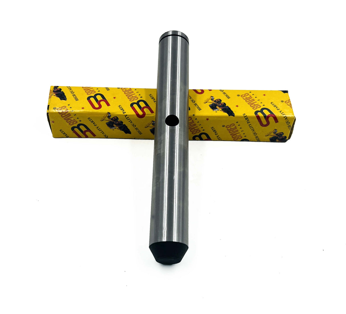 TRACK ROD PIVOT PIN RHS, 40/302365, For JCB Backhoe Front Axle